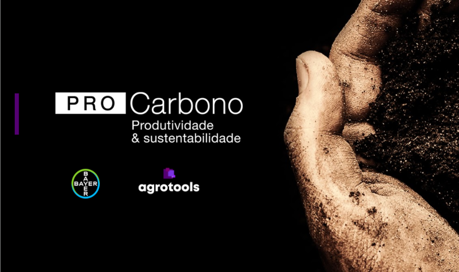 Líder no segmento agro, a Bayer lançou a iniciativa PRO Carbono para contribuir na questão do aquecimento global.