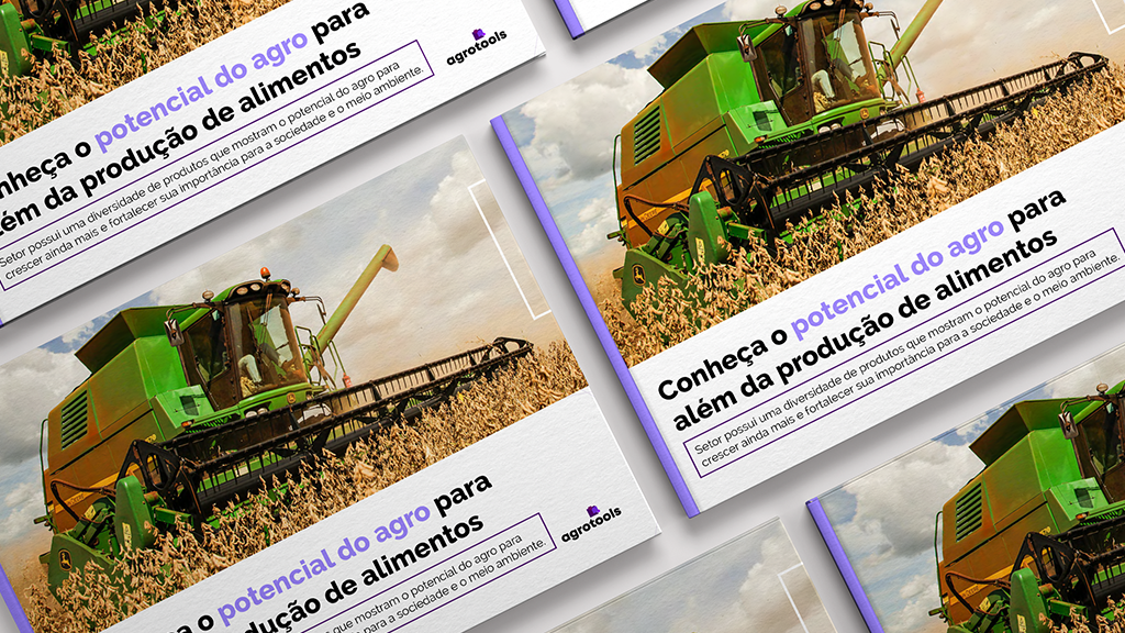 E-book: o potencial do agro para além da produção de alimentos