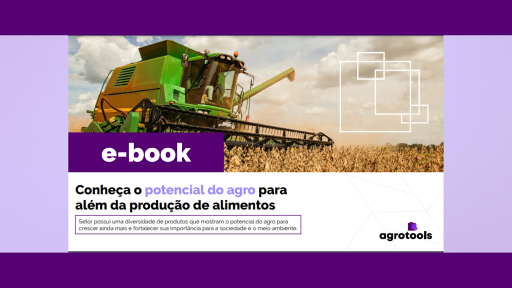 E-book o potencial do agro para além da produção de alimentos